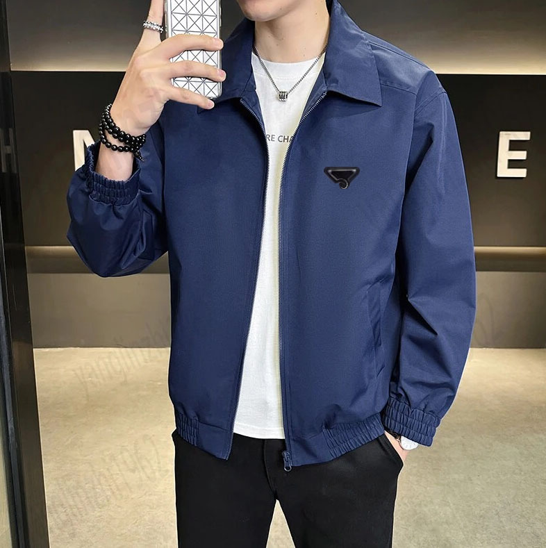 Men's jacket triangle logo designer brand jackets men's jackets casual fashion jacket high-quality jacket-6320