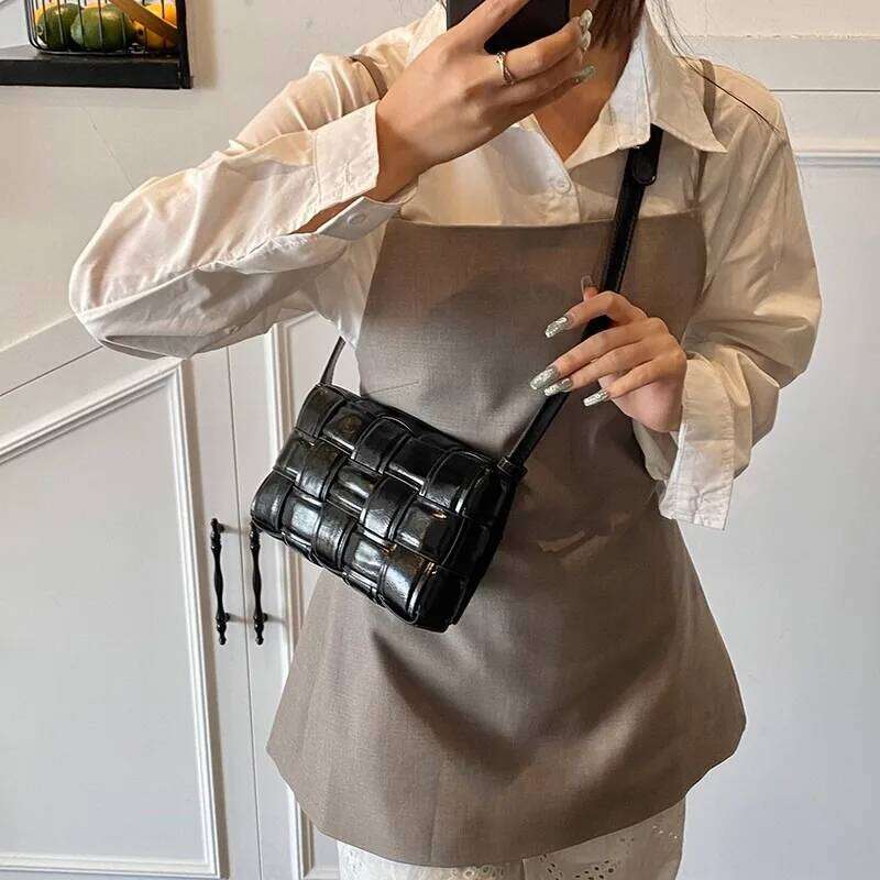 Elegant Women's Shoulder Bag Designer Leather Crossbody Handbag Ladies Tote Purse For Office & Shopping