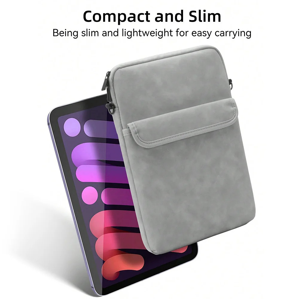 11/13inch Universal Tablet Sleeve Cover For iPad Case Shockproof Cover For Tablet Shoulder Bag Carrying Case 250605