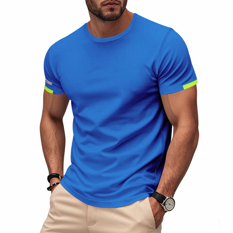 designer Men's T-shirt sub-size marathon jacket election suit quick-drying short-sleeved sport round-neck casual advertising shirt S-3XL