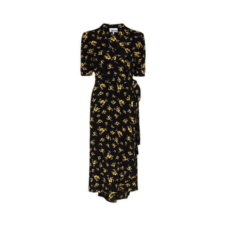 Dresses for Woman Designer Luxury Dress Maxi Dress for Women Sexy N505 Summer 2025 Printed Over-the-knee Mid-length Slim Tea Dress French Style Womens
