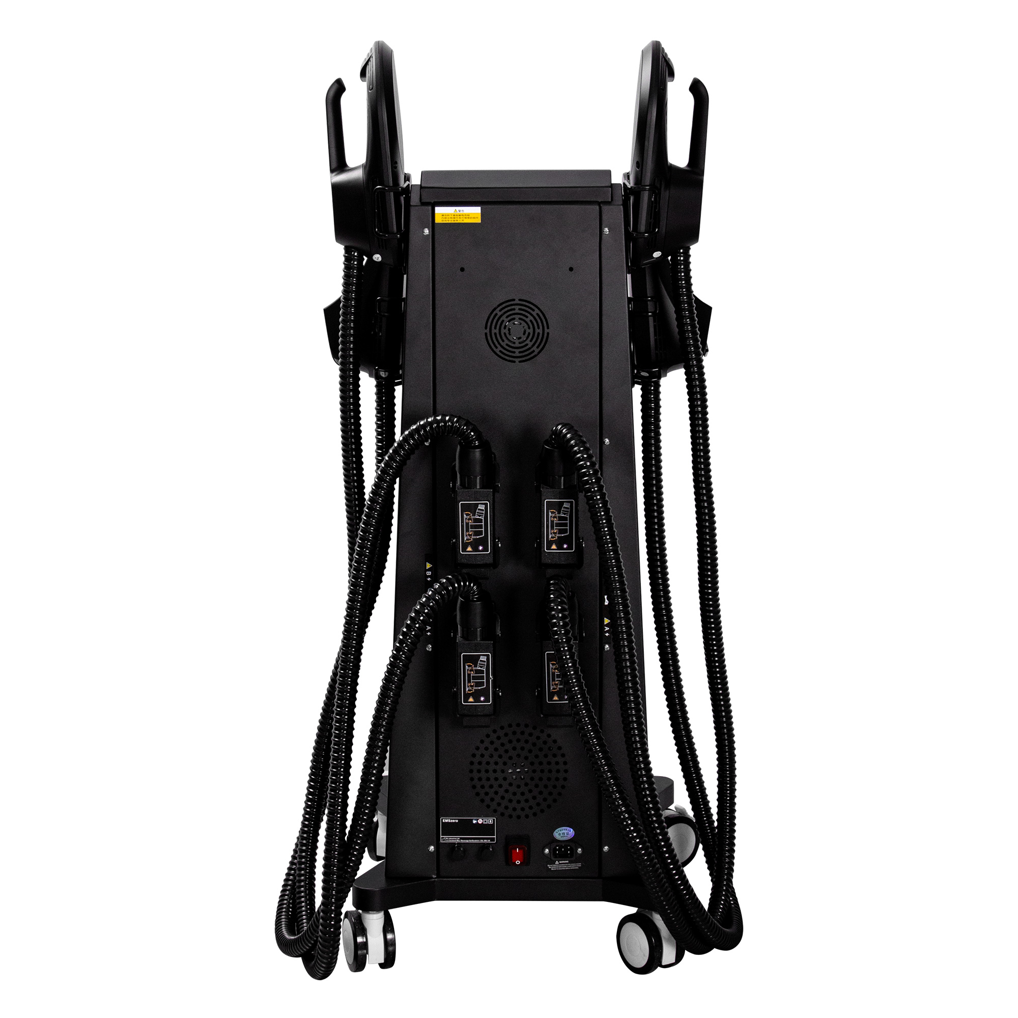 6500W RF 15T 200HZ MYOSLIM Body Shaping Machine Muscle Growth Fat Burn High-Intensity Electromagnetic Stimulator