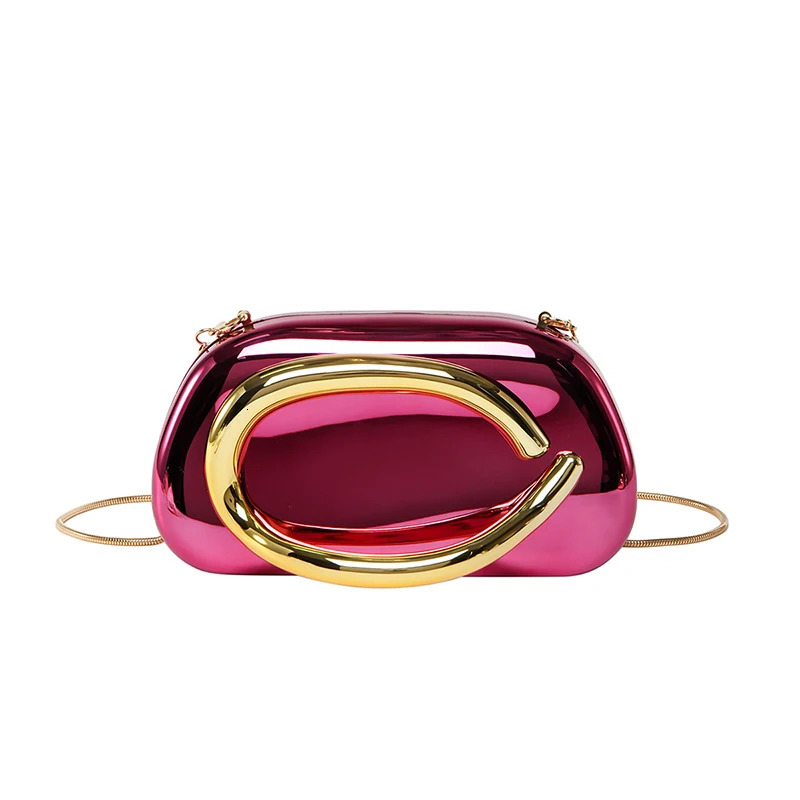 Ladies Vintage Crossbody Bag with Chain Versatile Sling Magnetic Buckle Elegant Evening Shopping Travel Party Phone 250614