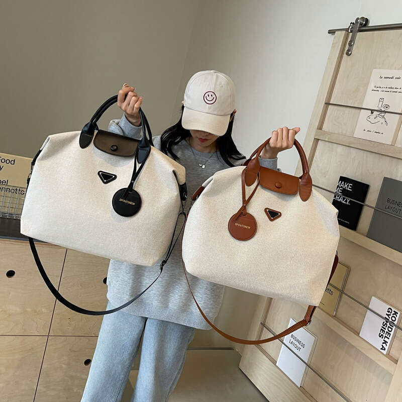 Cross-Border Fashion New Travel Bag For duffle bag Designers Duffel Bags luggage Travelling Bag Women, Crossbody Travel Handbag, Korean Style, Lightwe