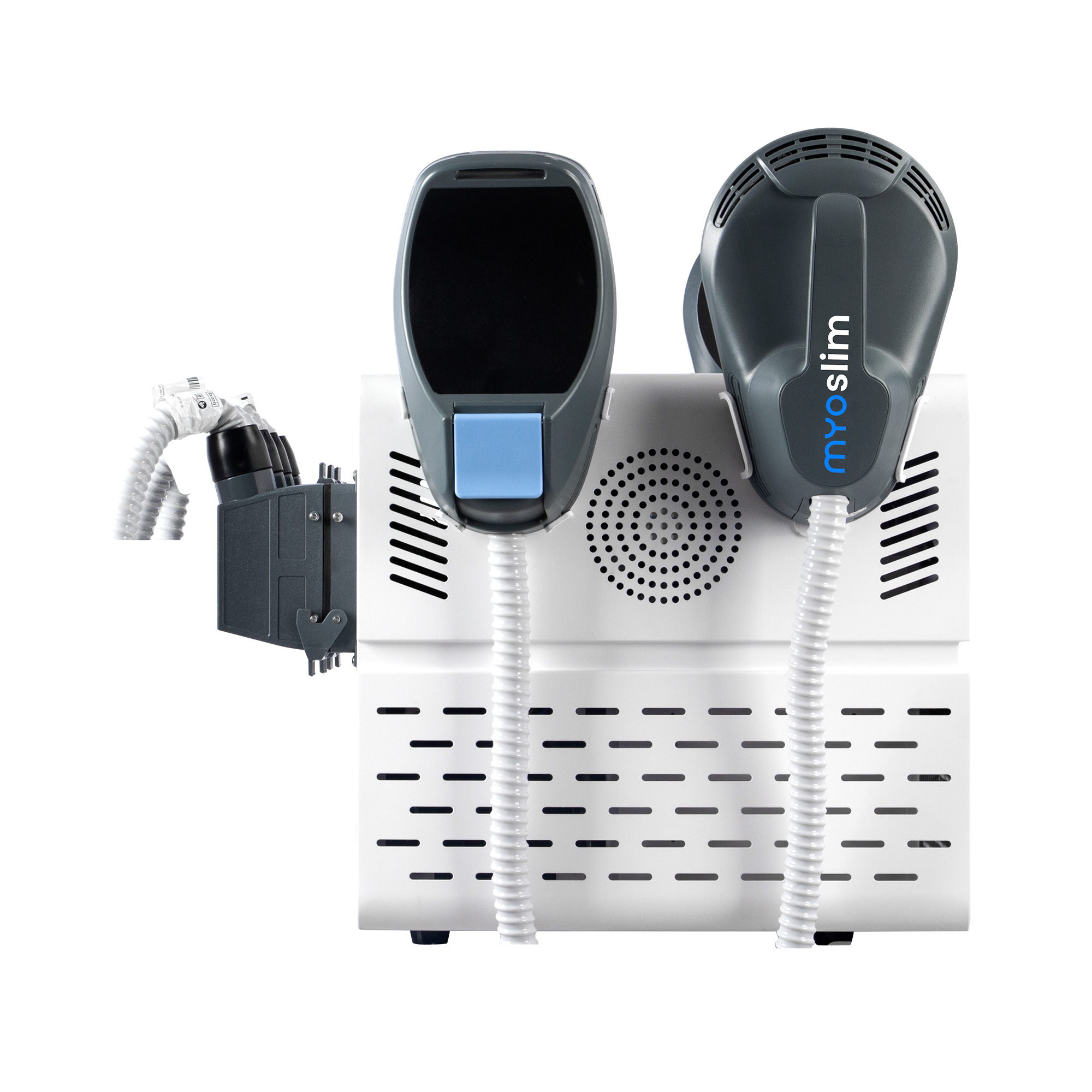 HOT Myoslim Slimming Healthy EMS Body Sculpt Machine RF Sculpt Body Shaping Muscle Machine Electromagnetic Weight Loss