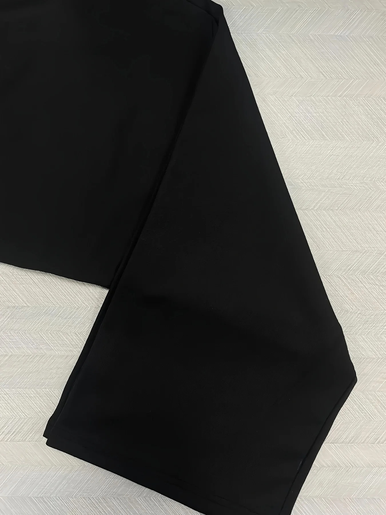 2024 summer plus size European and American style high elastic fabric slimfit hip style cropped pants 250609