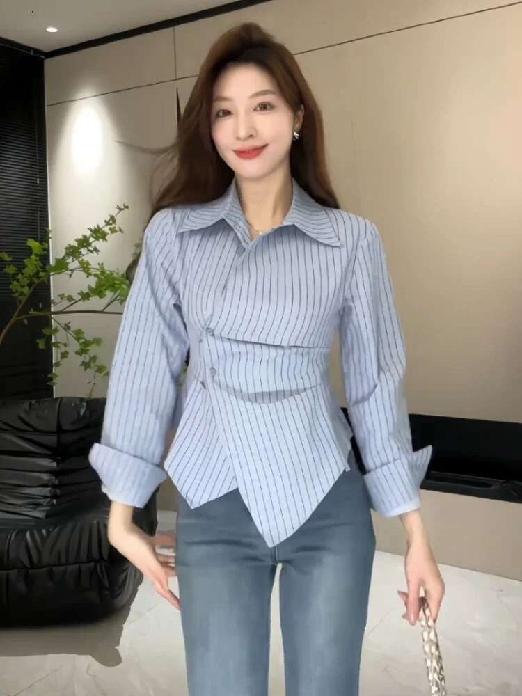Shirts Blouses for Women Full Long Sleeve Summer Chiffon Woman Top M Streetwear Elegant and Youthful Tall Fine Clothes Luxury