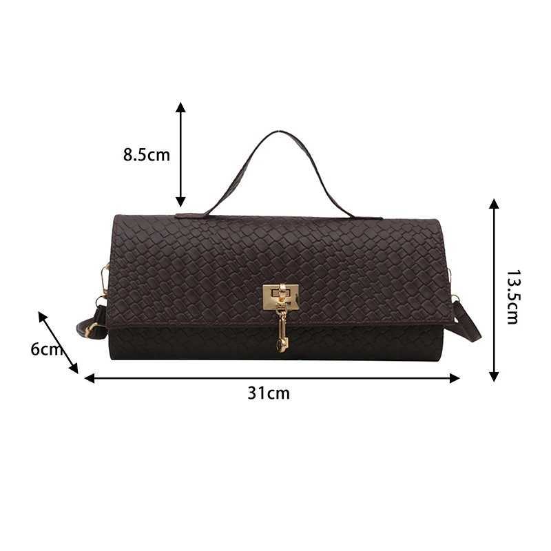 Artificial Leather Woven Flip Womens Clutch Elegant Evening Bag Burgundy Wallet Womens Dress Party Wedding Item Z250617