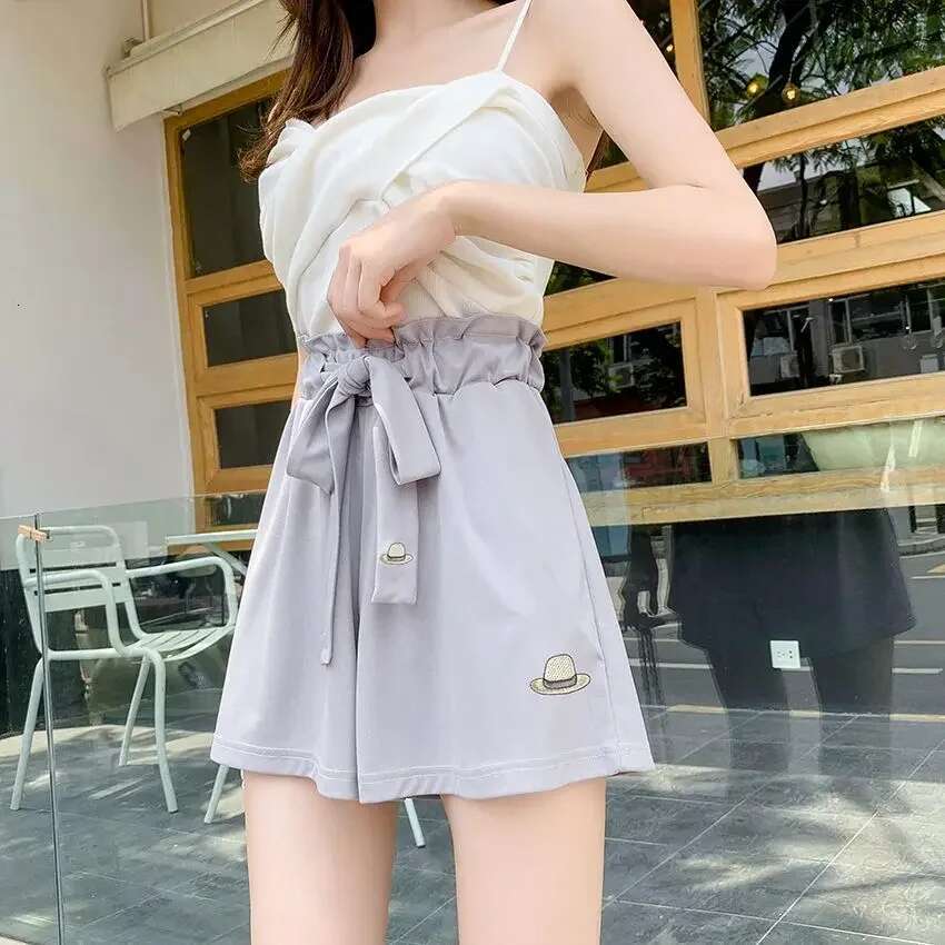 Woman Short Pants High Waist Elastic Shorts for Women XL Classic Hot Harajuku Fashion Y2k Designer Elasticty Cheap To Wear Jorts