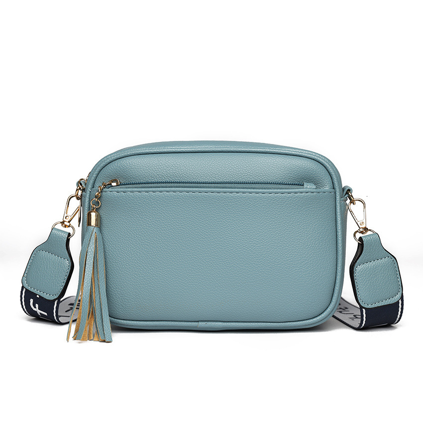 Free Shipping 2025 Summer New Designer Bag Multifunctional Ins Style Tassel Women's Handbag Solid Color Fashion High-quality Shopping Bag