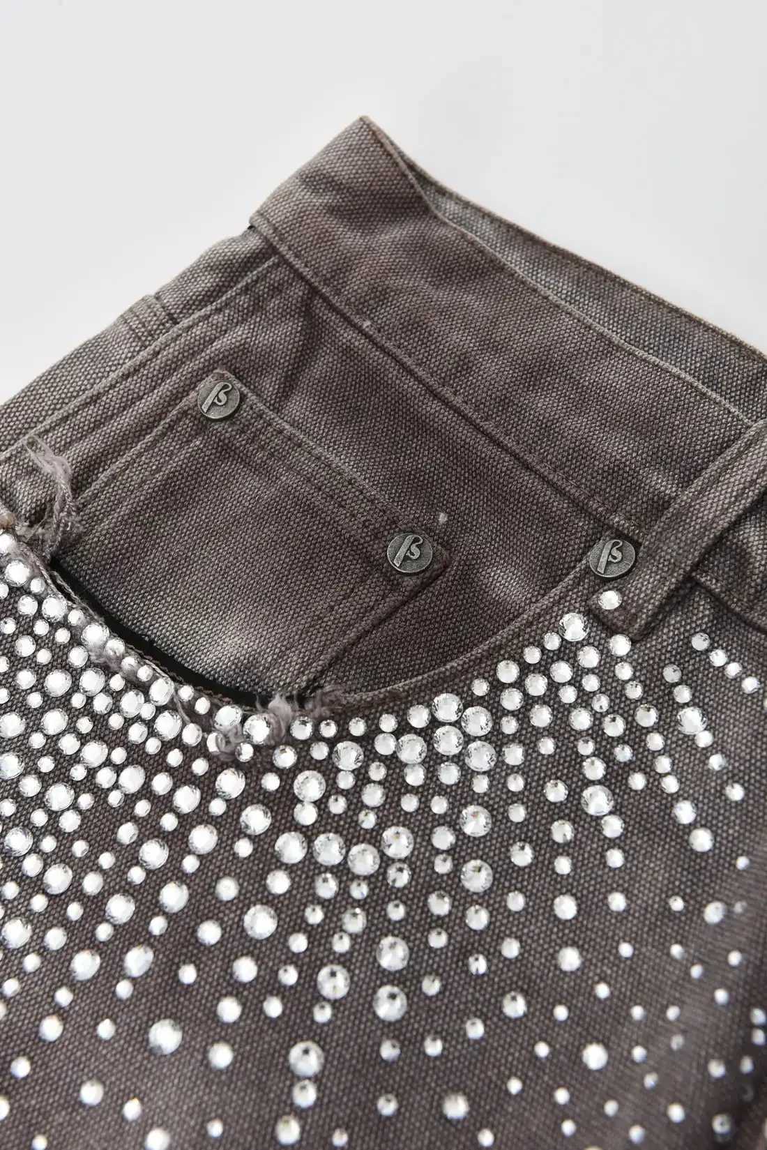 Y2k Shorts Men Retro Hip Hop Rhinestone Pattern Harajuku Fashion Loose Gym Basketball Shorts Goth Casual Sweatpants Streetwear Z250617