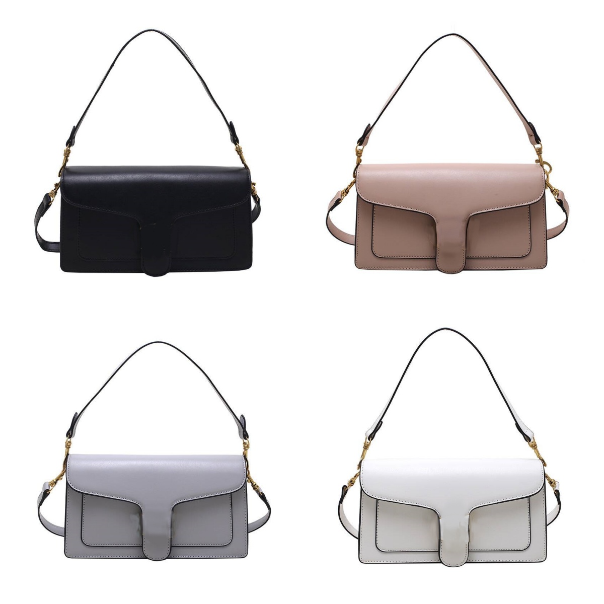 Designer bag quality leather fashion Shoulder bag Quilted bag for Womens sacoche crossbody envelope bag Wallets Classic flap Luxury handbag lady Clutch tote bag