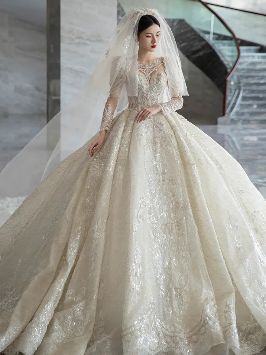 2025 Tulle Beautiful Bride Gowns new Fashion Appliques Lace Wedding Dresses Vintage Boho wed Dress Vestido de Noiva Robe de Mariee Backless Sweep Trai
