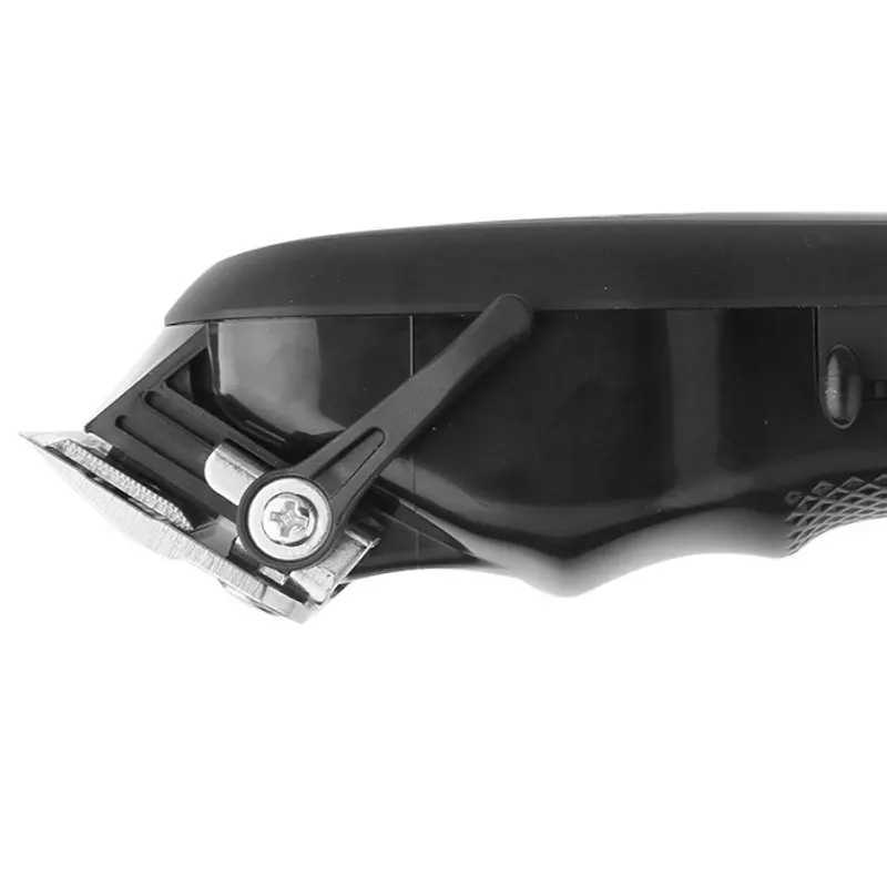 Kemei 2604 Adjustable Electric Hair Clipper Rechargeable Hair Trimmer Powerful Barber Cordless For Men Haircut Machine Lithium R250926