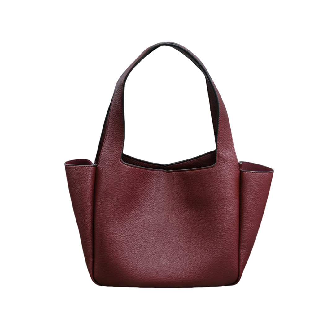 Designer cowhide Reticules Shoulder Bag For Woman Hobo Bags Fashion Lady Handbag