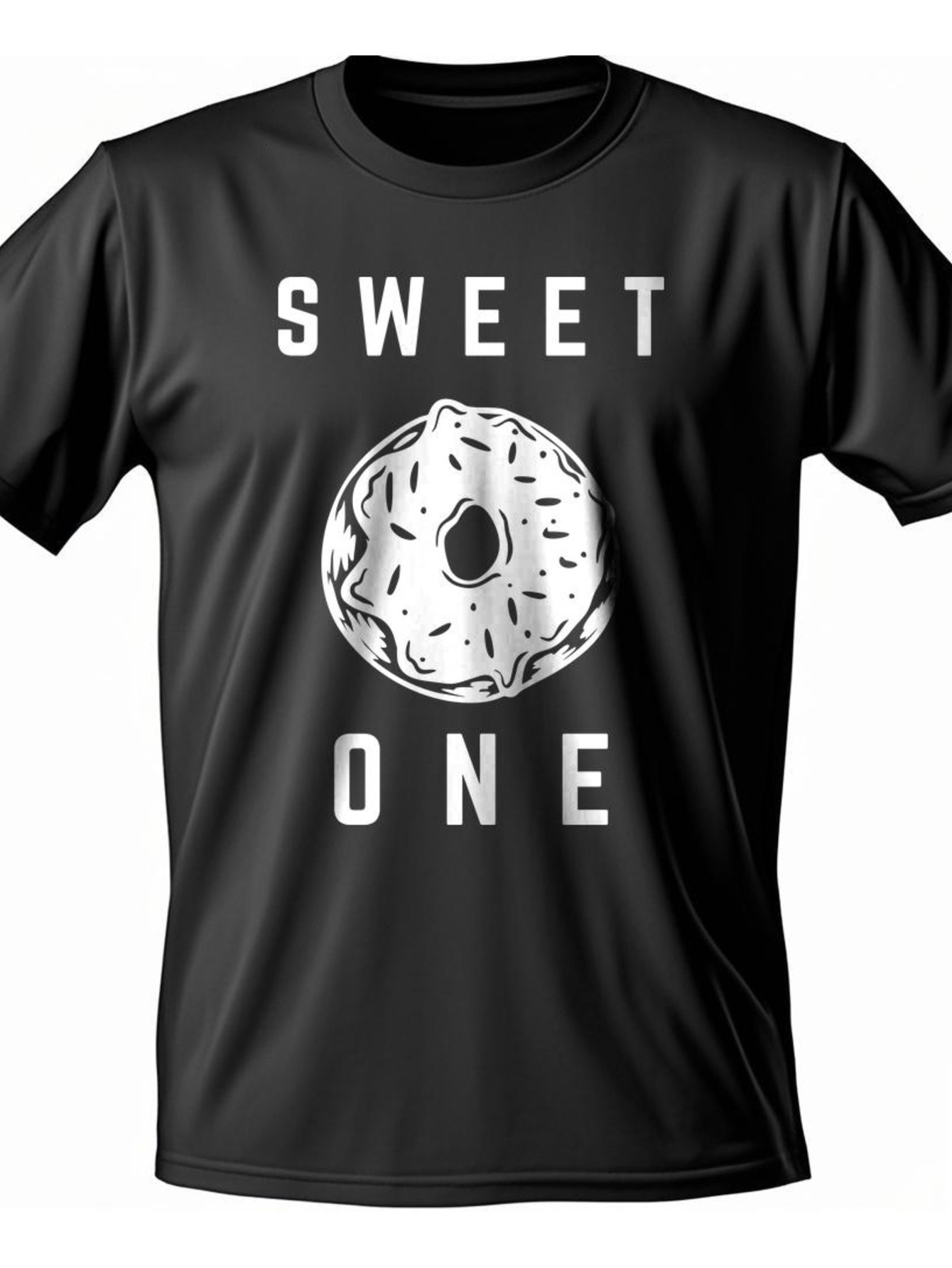 Dongdumaoyi 180G Text Short Sleeve Cotton White Adult Black Round Collar Men T Shirts Space S-3Xl 756b