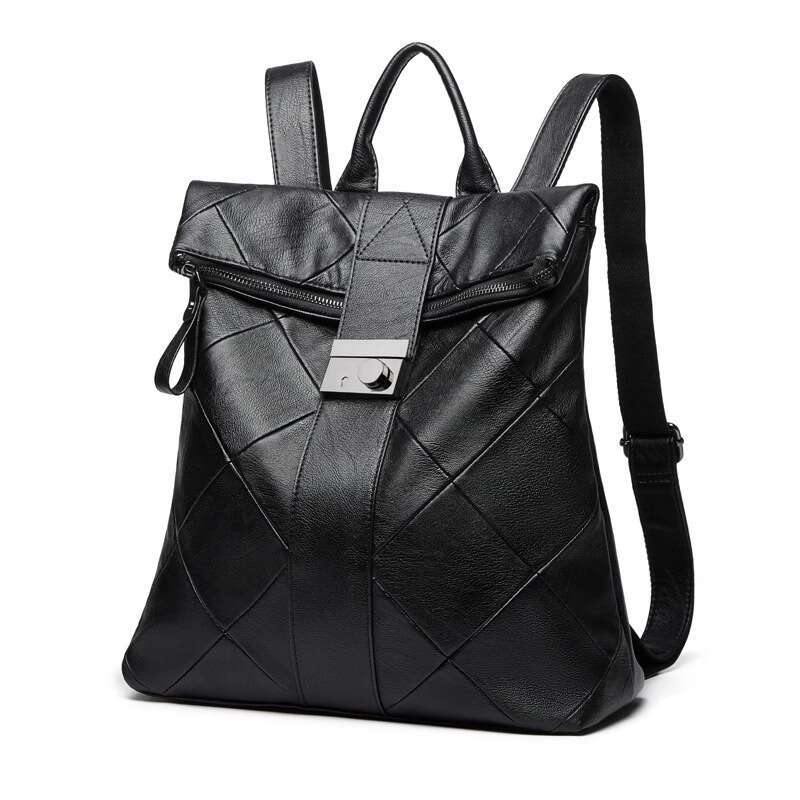 Free shipping designer bag Luxury New Genuine Leather Large Capacity Anti theft Women s Backpack High end Versatile Lightweight Travel School Bag Hand