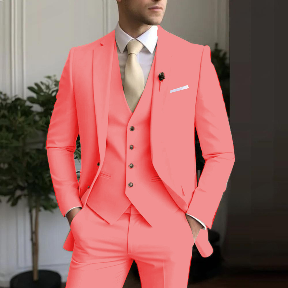 111 Elegant Men's Wedding Suits Set - Perfect Fit for Grooms and Attendants