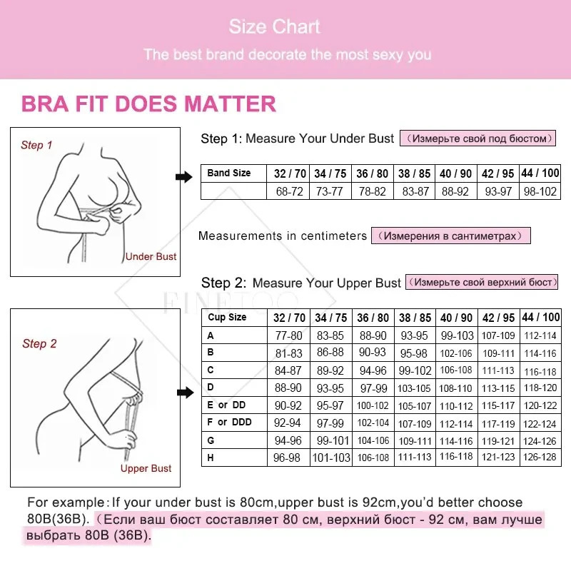 FINETOO Front Closure Strapless Bra For Woman Sexy Invisible Bras Underwear Female Push Up Brassiere One-piece Wireless Bralette 250617