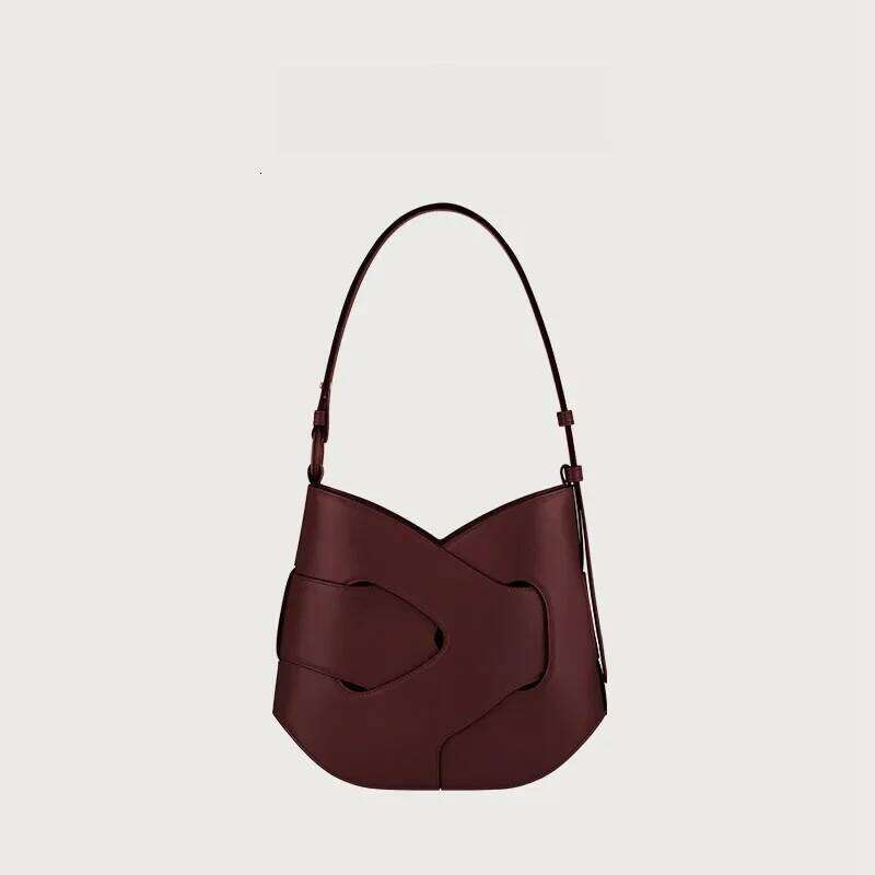 Fashion Premium Hand Smooth Woven Armpit Large Capacity Multifunctional Double Shoulder Women's Bags