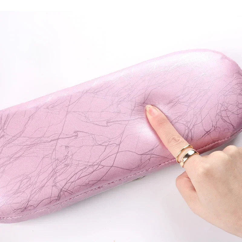 Soft Washable Arm Rest Cushion Leather Hand Pillow Rest Wrist Support Hand Holder Pad Manicure Table Hand Cushion Nail Art 250612