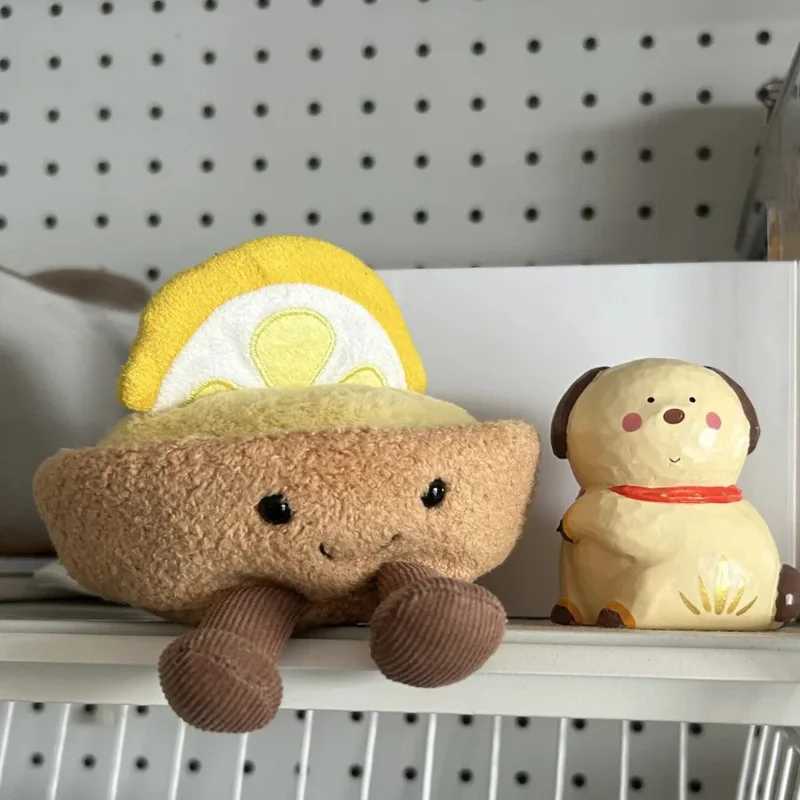 14cm Waffle 10cm Strawberry Lemon Tower Doll Desktop Decoration Companion Toy Pet Holiday Gift T250617