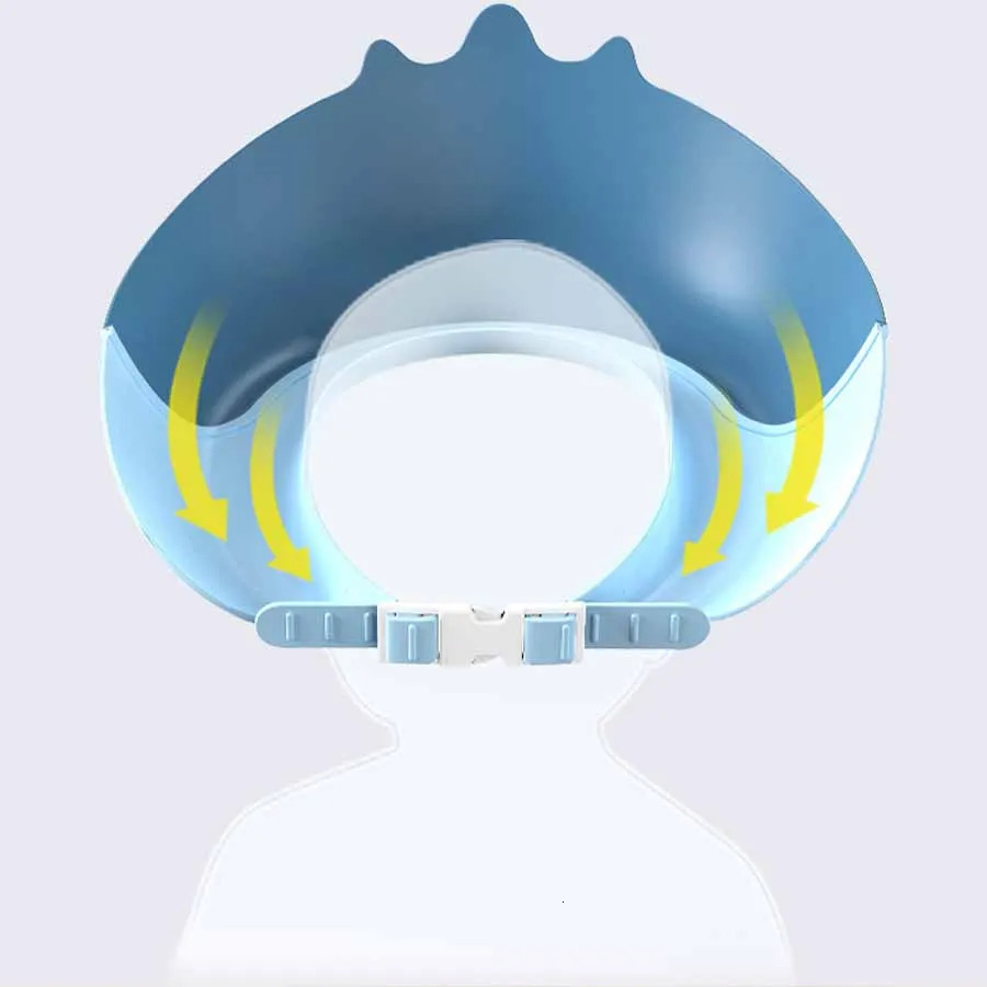 Baby Shampoo Cap Soft Adjustable Wash Hair Hat for Kids Ear and Eye Safe Protection Children Waterproof Shower Shampoos Hat 250617