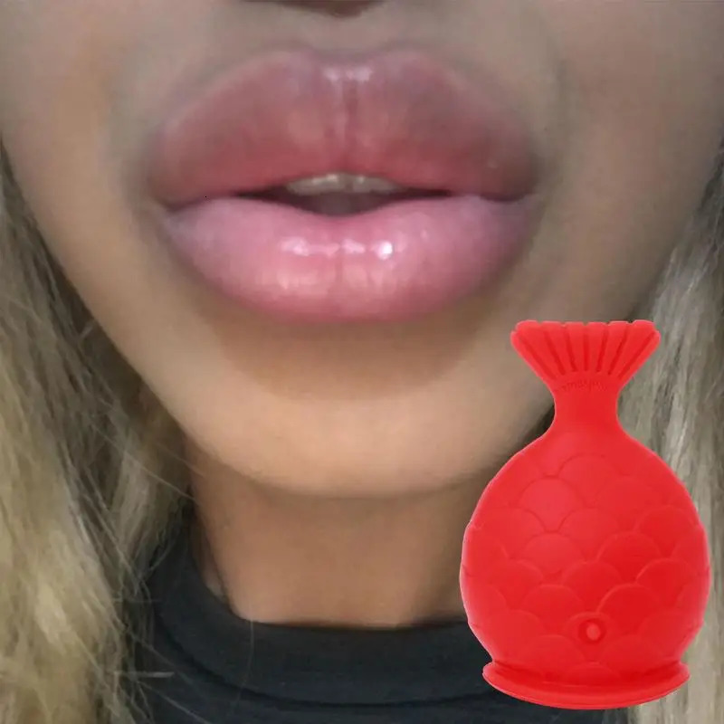 Women Sexy Silicone Full Lip Plumper Lips Soft Silicone Pout Tools Mouth Fish Natural Plump Shape Tool Lip Plumper Lips Care 250613 - view 7