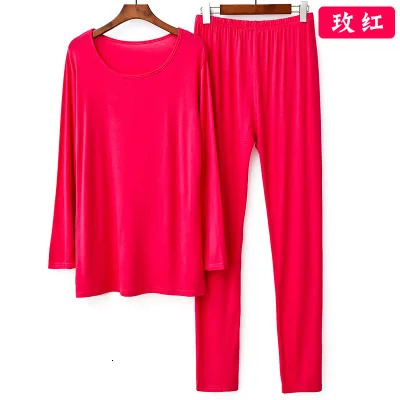 Summer Pajamas Women 2025 Plus Size Modal Cotton Sleepwear Pyjama Set Underwear Suit Autumn Pijama Mujer 3XL-7XL 45 To 110 KG 250616