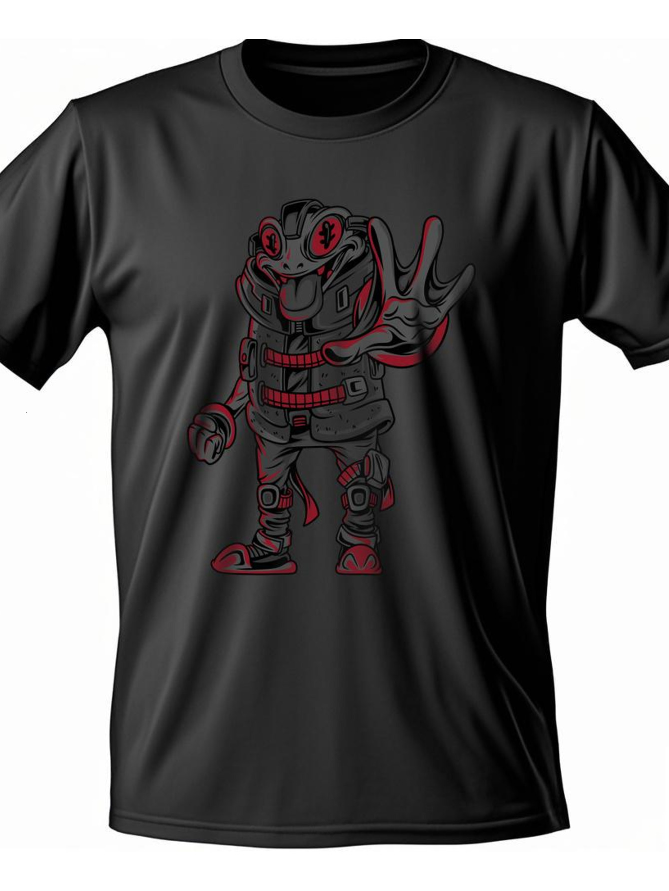 Dongdumaoyi Black Cotton Short Sleeve T Shirts 180G Adult White Men Graphics Motorcycle Round Collar S-3Xl 566c