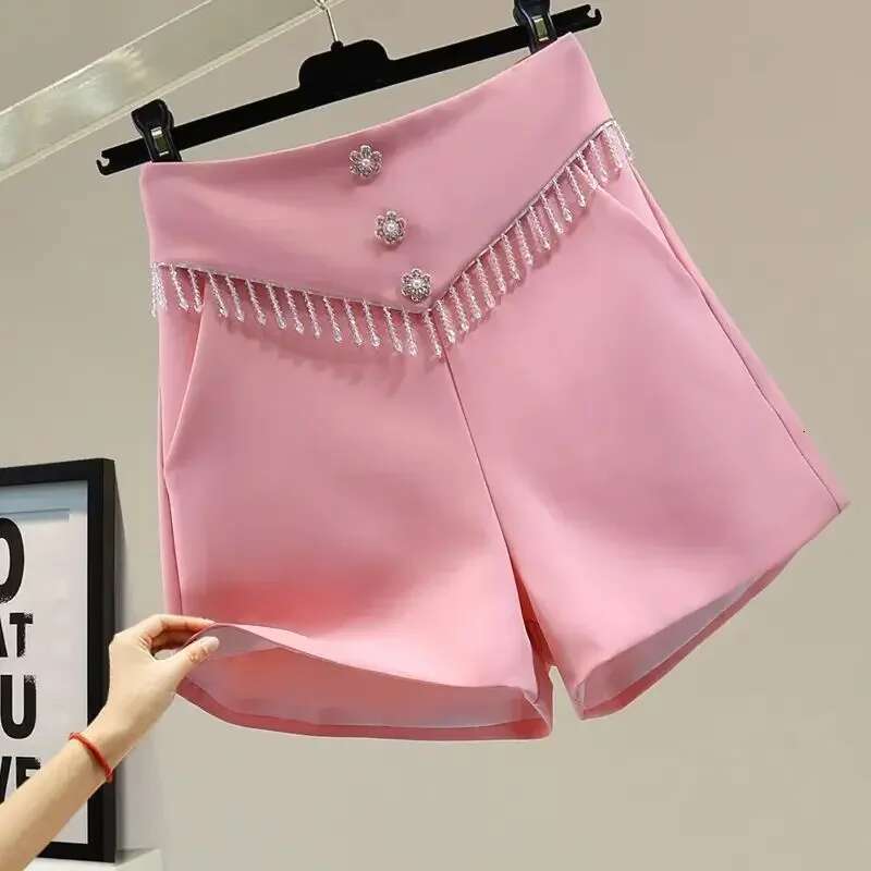 With Waist Pocket Black Woman Short Pants Loose Suit Baggy Shorts for Women High Harajuku Fashion Stretchy Low Price Kpop Hot XL