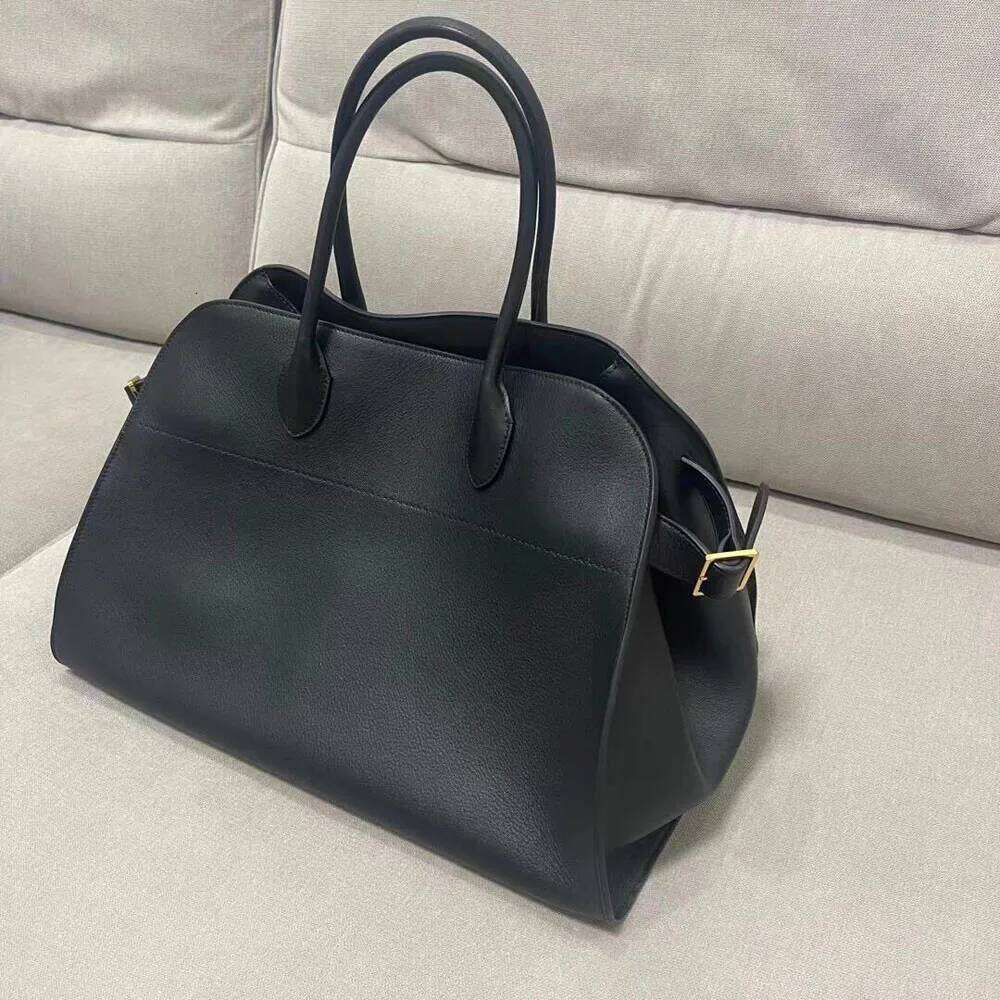TR Margaux 10/12/15/17 Classic Brand Designer Handbag Large Capacity Leather Tote Bowling Women's Bag Top Quality