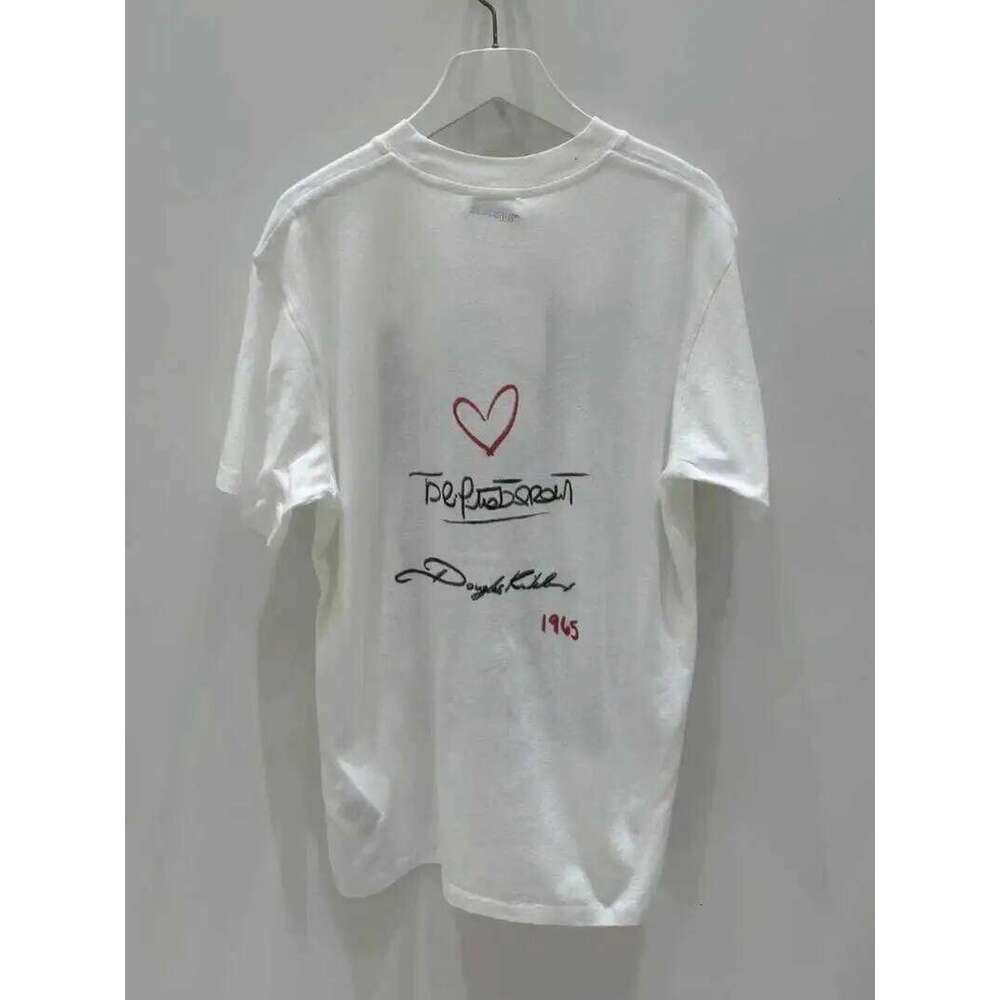 Designer Clothing 2025 Graphic Printed O-Neck Cotton T-Shirt Women Summer Short Sleeve White Tops Fashion Casual Tshirt Tee