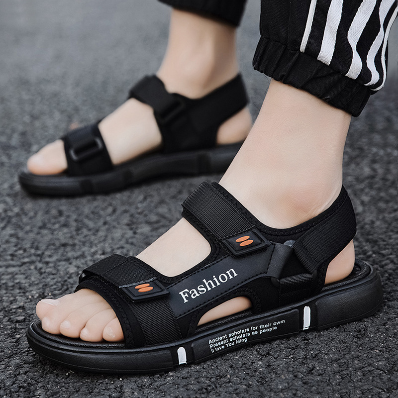 Men's sandals summer new mesh beach shoes designer sandals casual women's sandals daily commuting fashionable men's slippers