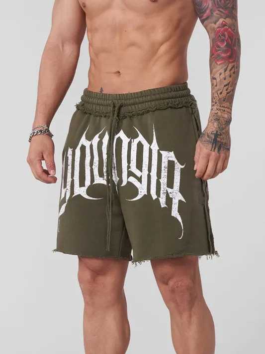 2025 New Summer Mens Shorts Men and Womens Fashion Beach Seaside Casual Shorts Mesh Sports Quick-drying Quarter Pants Z250617