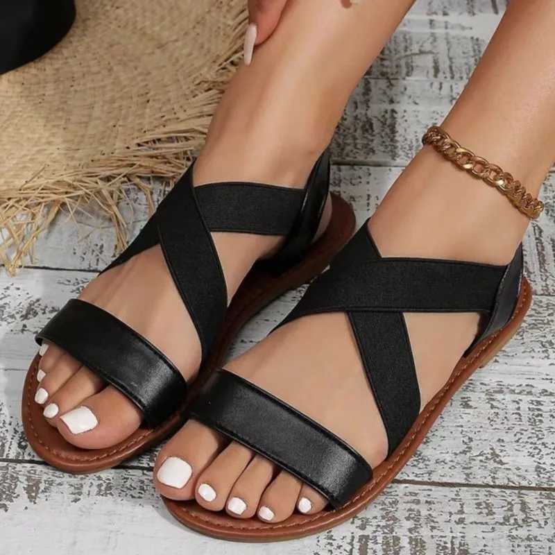Summer Women Shoes Sandals Party Sandals Woman Beach Walking Shoes Womens Sandals Plus Size Footwear Female Women Sandal Z250617