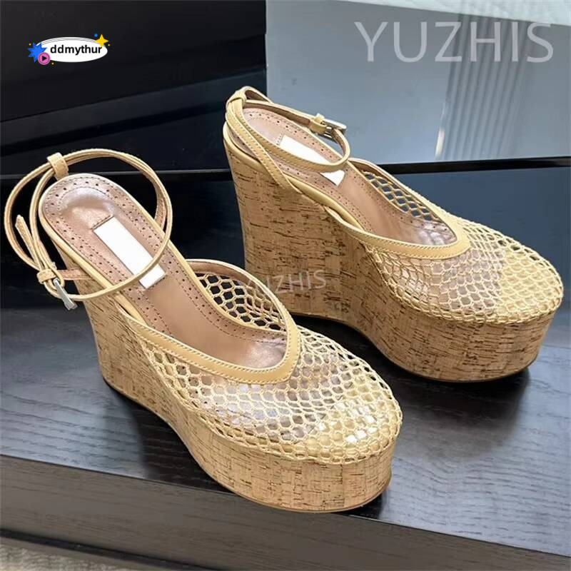 Summer Real Leather Flat Slippers For Men Fashion Open Toe Thick Sole Lazy Mules Male Casual Beach Holiday Slides Handmade Shoes ddmythur