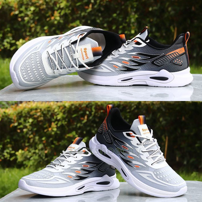 designer running shoes mens trainers thick-soles sneakers breathable mesh fabric durable soft sole outdoor sports unisex daily low-top mens shoes