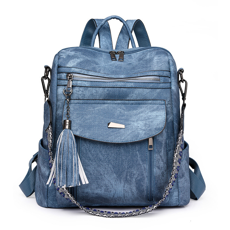 High quality brand high-quality new free designer bag 2025 cross-border trend PU women's backpack leisure multifunctional wholesale new free desi