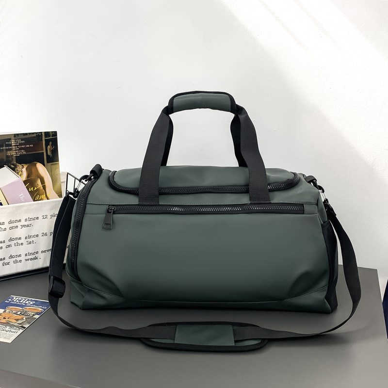 New Fashion Simple Large Capacity Travel Bag For Men Dry And Wet Separation Gym Bag Shoe Compartment Commuter Handbag