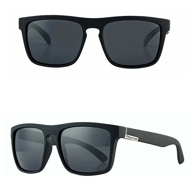 Fashion Square Vintage Polarized Sunglasses Men Women Retro Driving Fishing er Sun Glasses UV400 Eyewear 250616