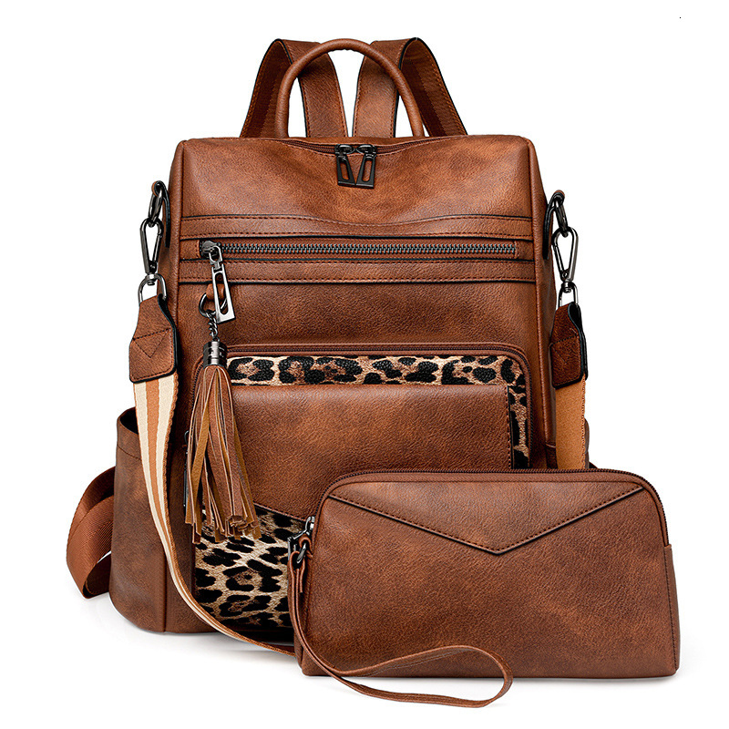 High quality brand high-quality new style free designer bag cross-border European American retro high-end fringed backpack wholesale new style free de