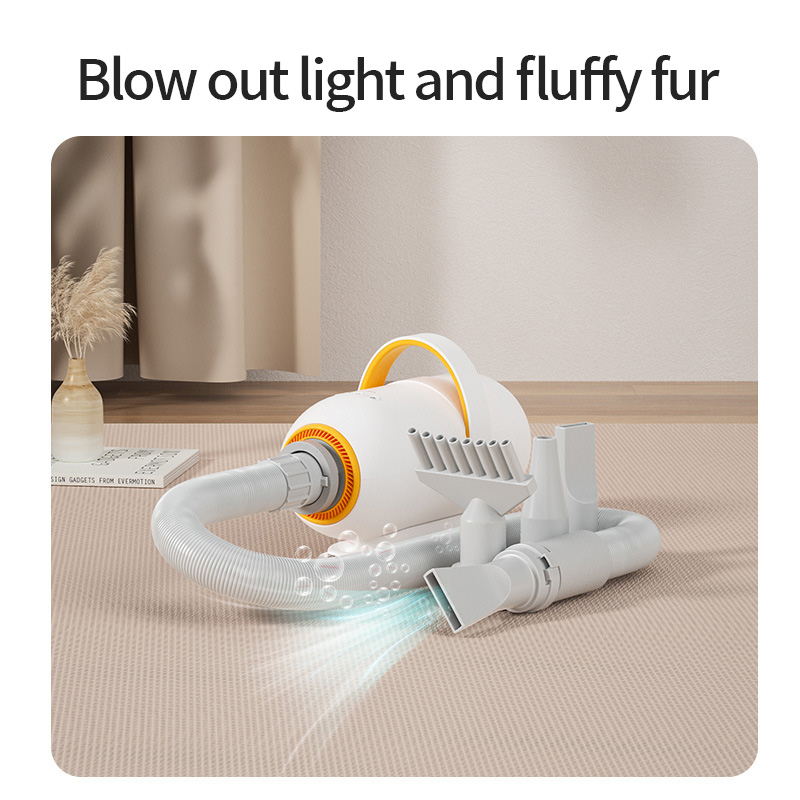 Chaolun pet hair dryer cat bath blowing and suction multifunctional water blower large dog drying pet