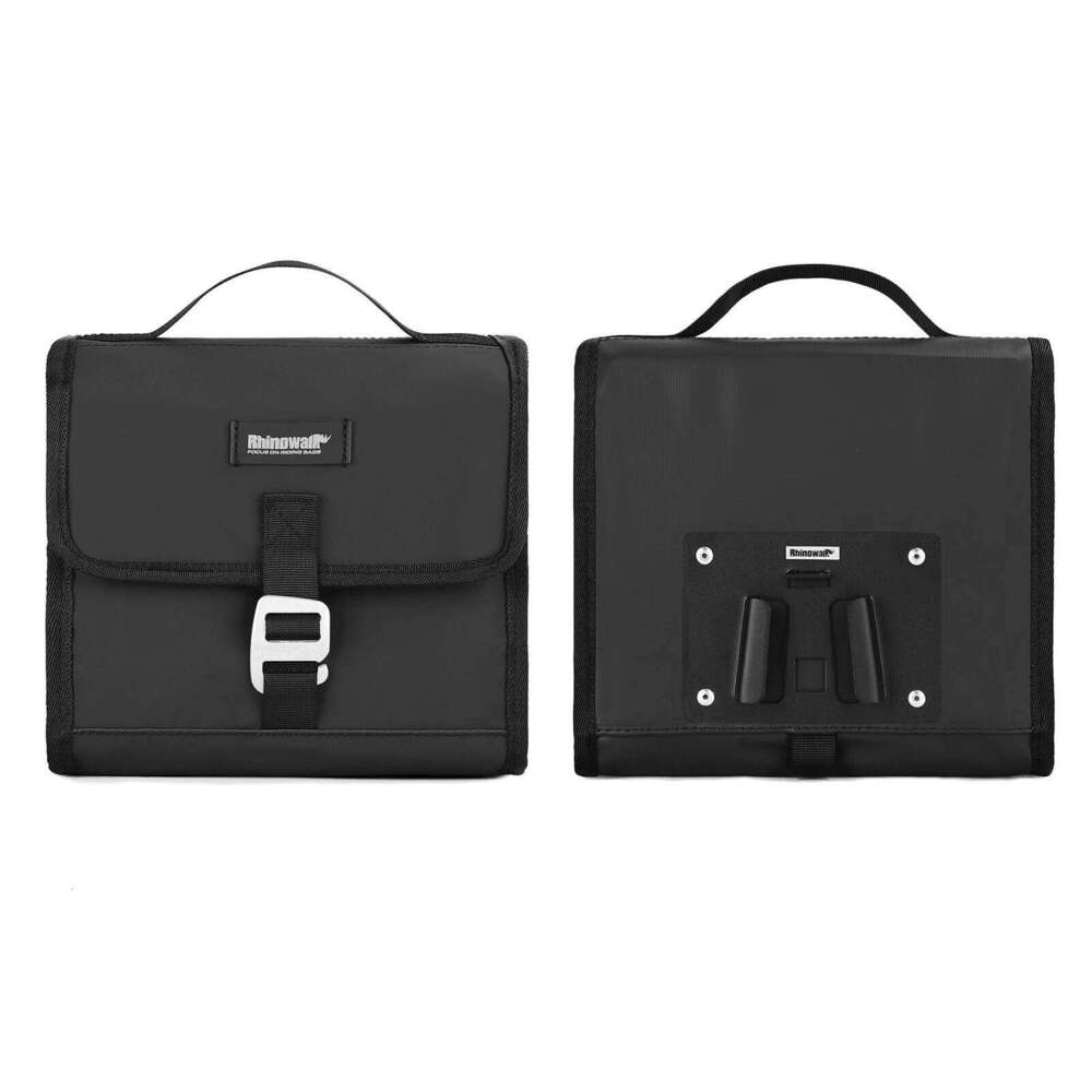 Folding Handlebar Multi-Functional Front Insulated Bike Basket Bag With Rain Cover