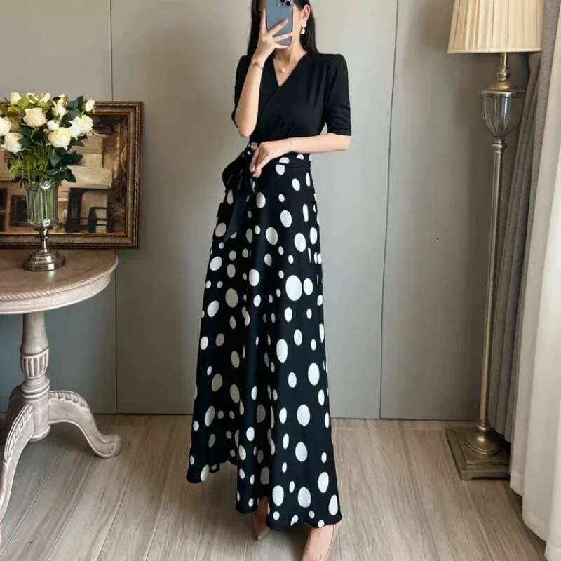 Korean Style Female Dress High Quality A Line Womens Long Sleeve Dresses Casual Youth Luxury Trendy 2025 Fashion Y2k Vintage G