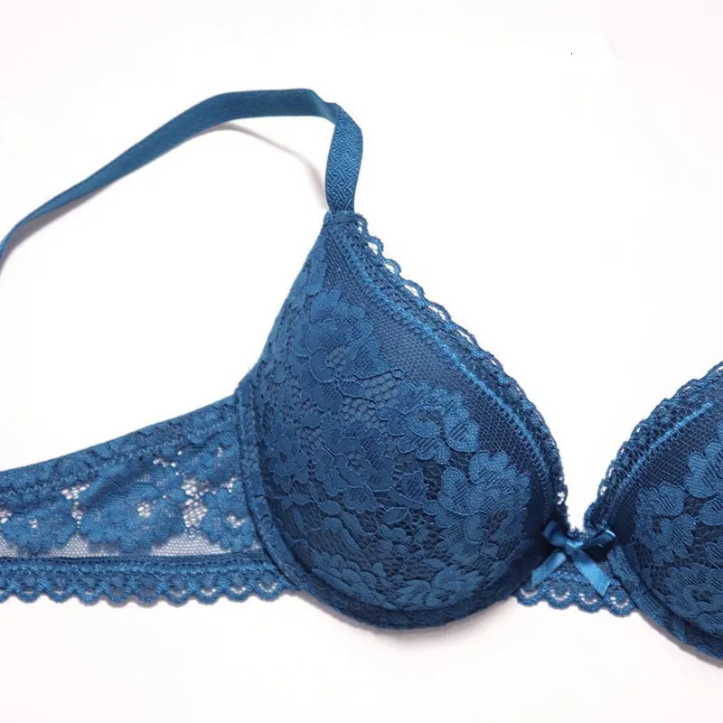 Beauwear B C Small Chest Size Women Bra Thin Cup Mold Soft Cotton Brassiere Hollow Out Lace Underwear Sexy Lace Bh 34 36 38 250617