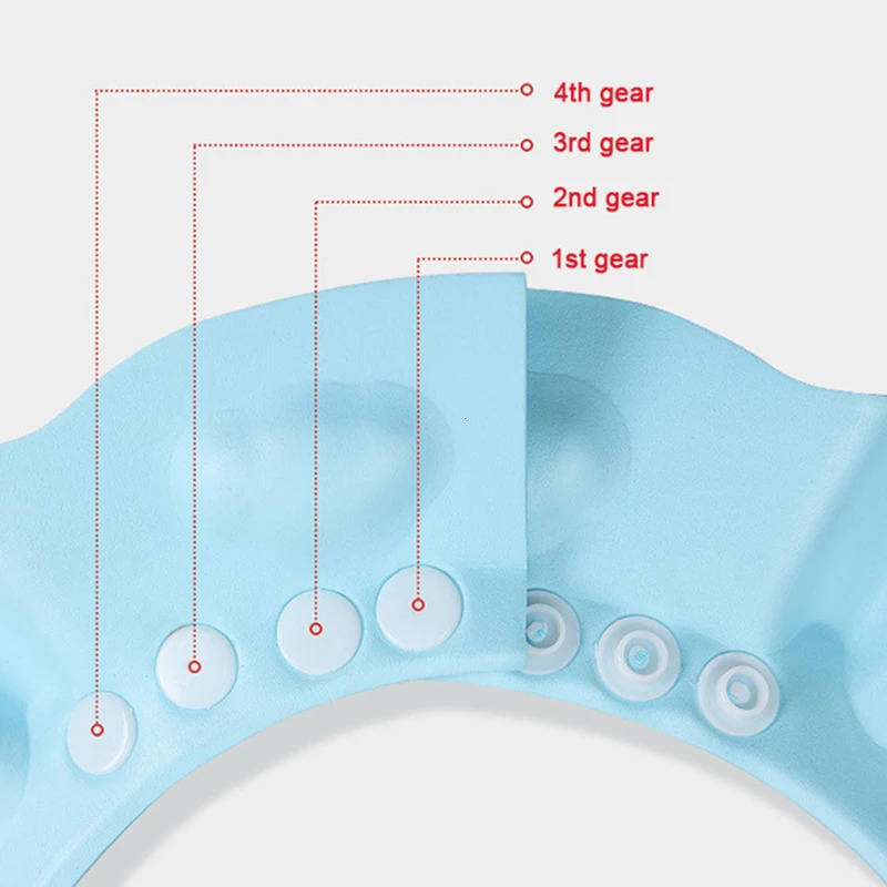 Baby Shower Soft Hair Wash Hat for Kids Ear Protection Safe Children Shampoo Bathing Shower Protect Head Cover 250617