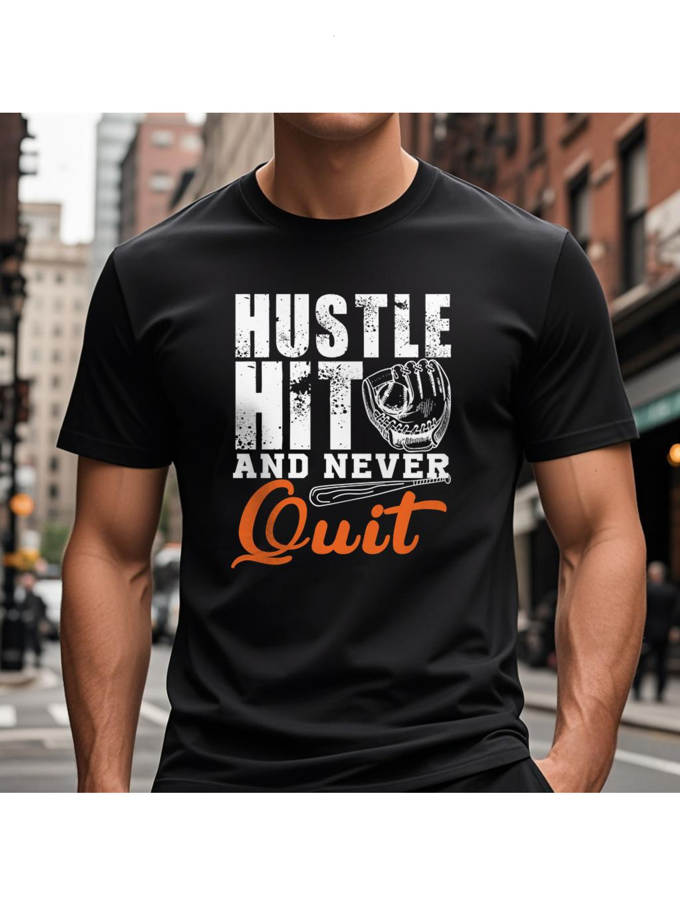 Dongdumaoyi Black S-3Xl 180G T Shirts Adult Tiger Short Sleeve White Round Collar Cotton Men Text d67b