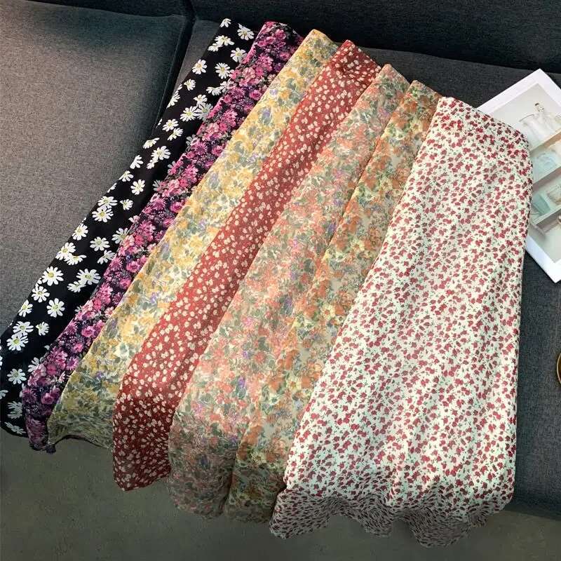 Korean Style Woman Skirt A Line Skirts For Women Casual Offer 2025 New In Streetwear Stylish Aesthetic Clothing Trend 2025 V