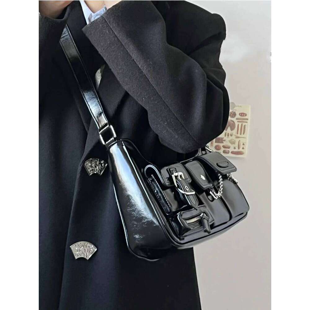 Motorcycle for Crossbody New Trendy Women Underarm High end Shoulder Chain Tote Bag